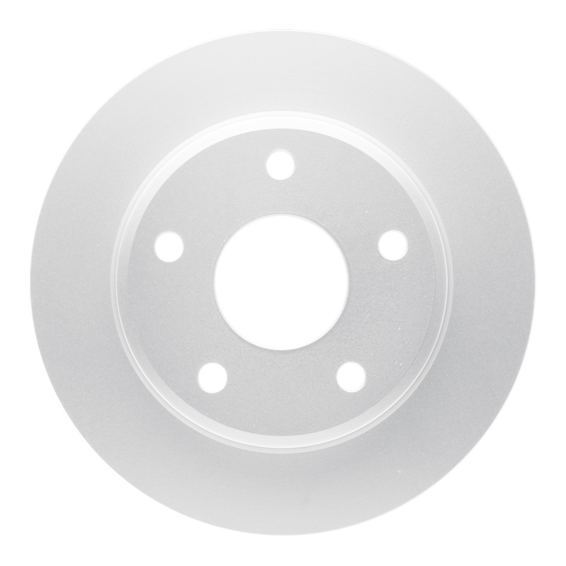Dodge Dakota Brake Rotor (1) - Front - R1 Concepts - GeoSPEC Coated - `05-`11
